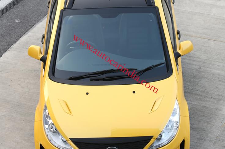 Tata has not yet confirmed the possibility of a production version of the D90 Xtreme concept. Tata has not yet confirmed the possibility of a production version of the D90 Xtreme concept.